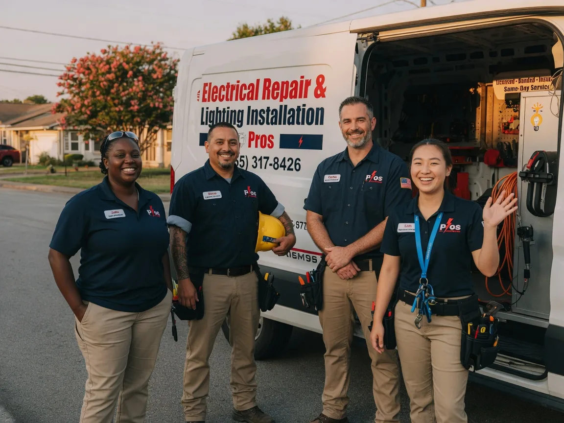 Licensed Electrician company in Victoria, VA