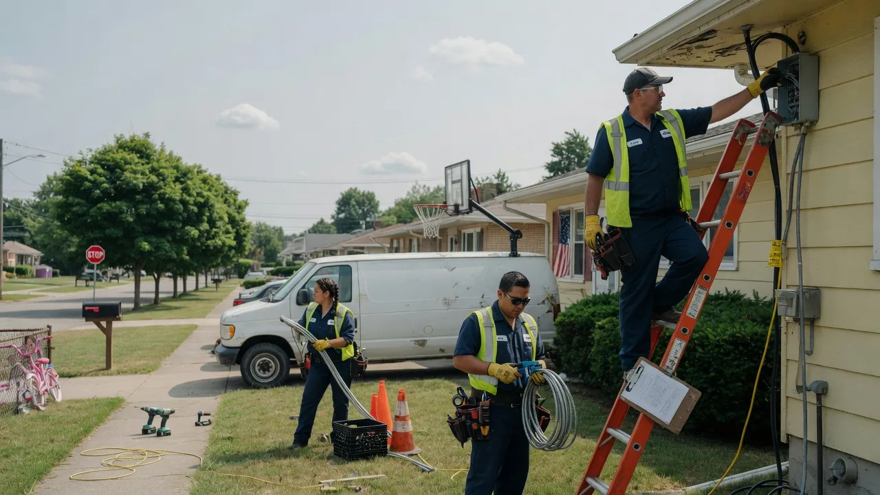 Licensed Electrician in Victoria, VA near me